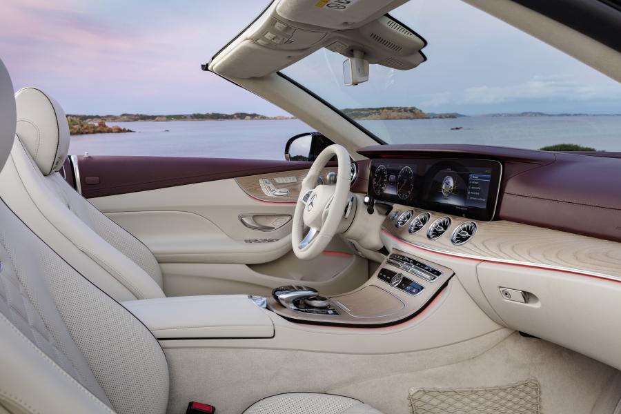 Интерьер Mercedes-Benz E400 Cabriolet 25th Anniversary 2017 года  (WW) (фото 22 из 44)